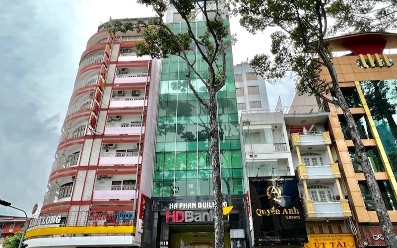 Cho thuê văn phòng quận 5