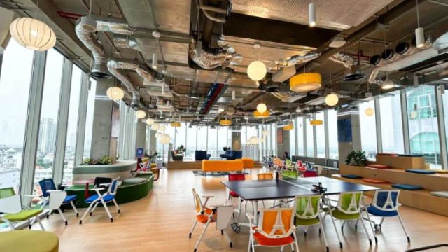 Thiết Kế Văn Phòng Coworking Đang Trở Thành Xu Hướng Thịnh Hành 2025