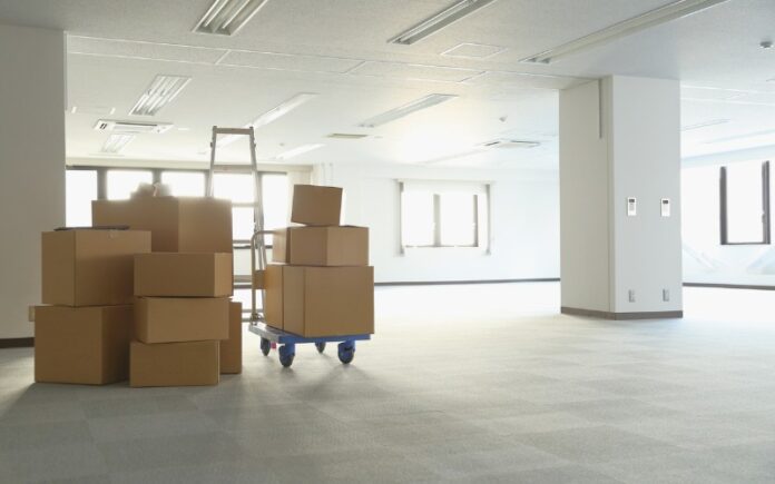 hoàn trả mặt bằng văn phòng