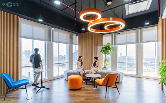 phòng làm việc đẹp