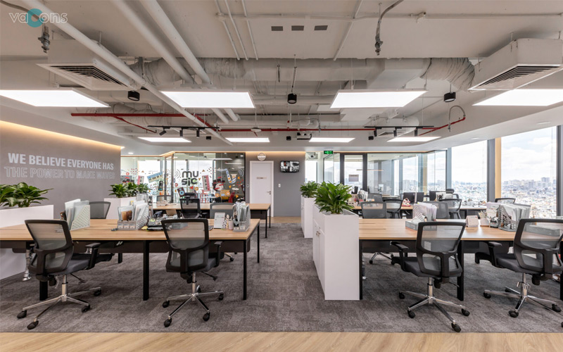 phòng làm việc đẹp