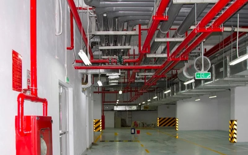 thiết kế hệ thống pccc