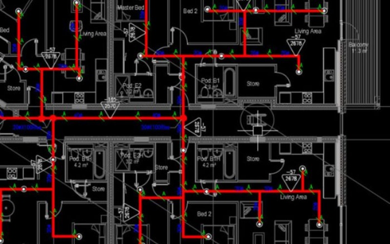 thiết kế hệ thống pccc