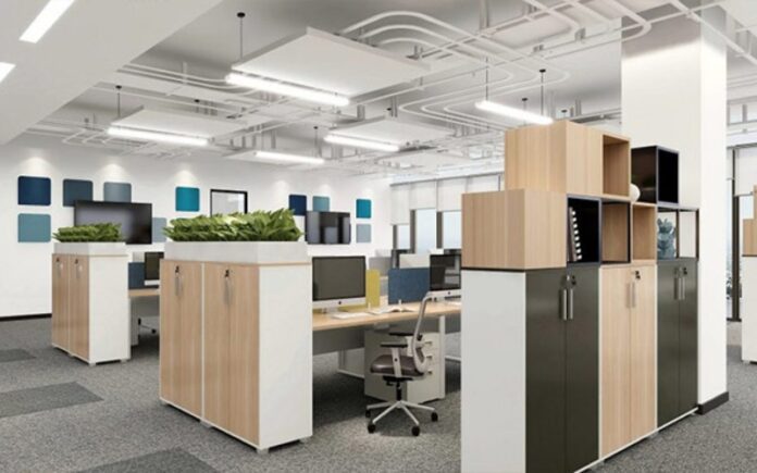 thiết kế văn phòng nhỏ