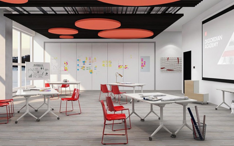 thiết kế văn phòng nhỏ