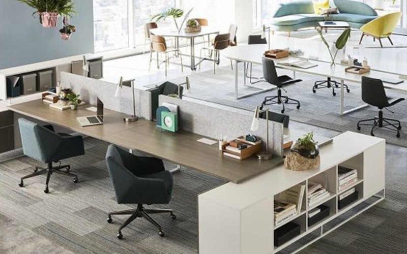 thiết kế văn phòng nhỏ