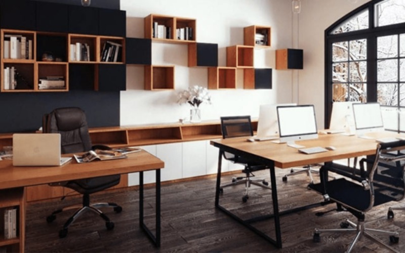 thiết kế văn phòng nhỏ