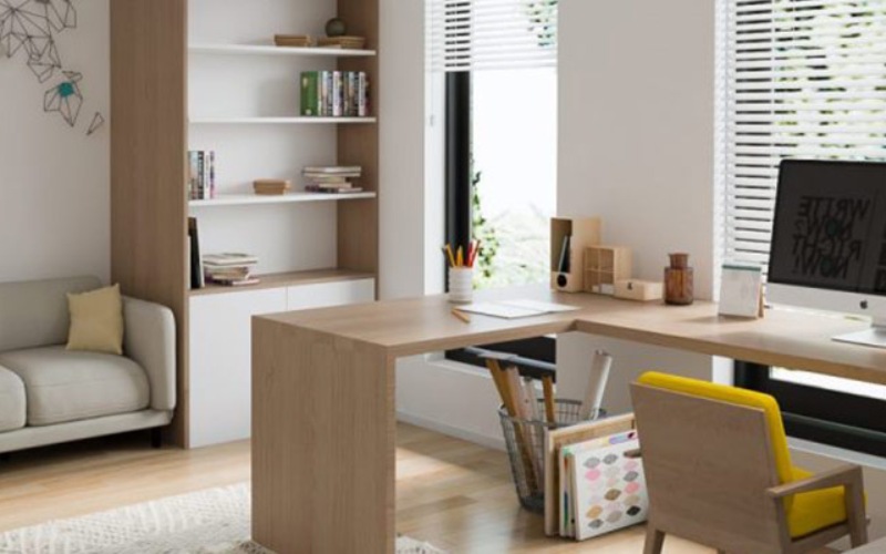 thiết kế văn phòng nhỏ