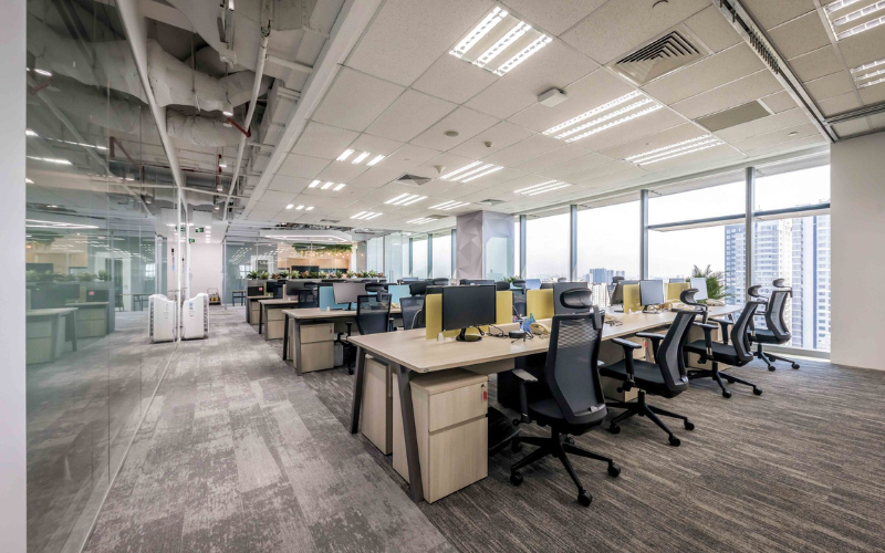 xem hướng bàn làm việc