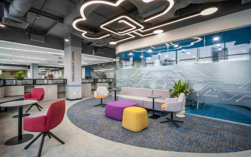 xem hướng bàn làm việc