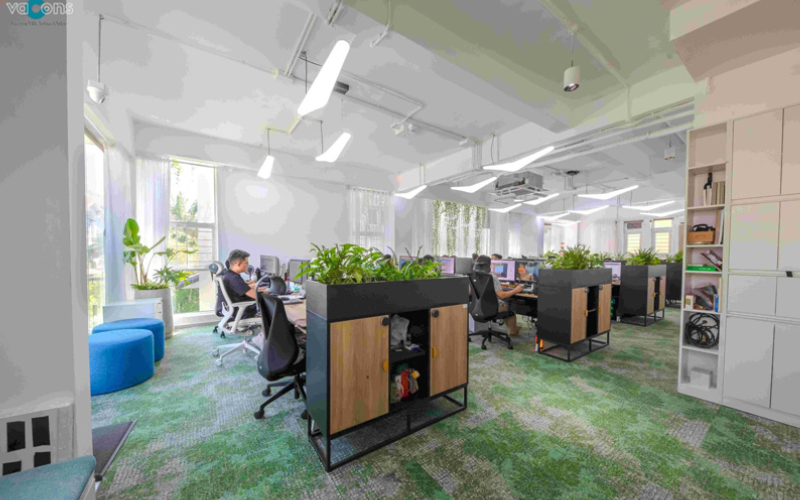 văn phòng nhỏ đẹp