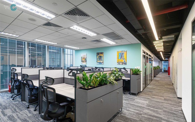 văn phòng nhỏ đẹp