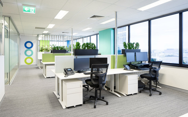 văn phòng nhỏ đẹp