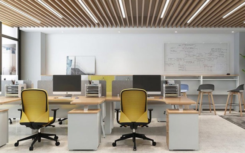 thiết kế văn phòng 30m2
