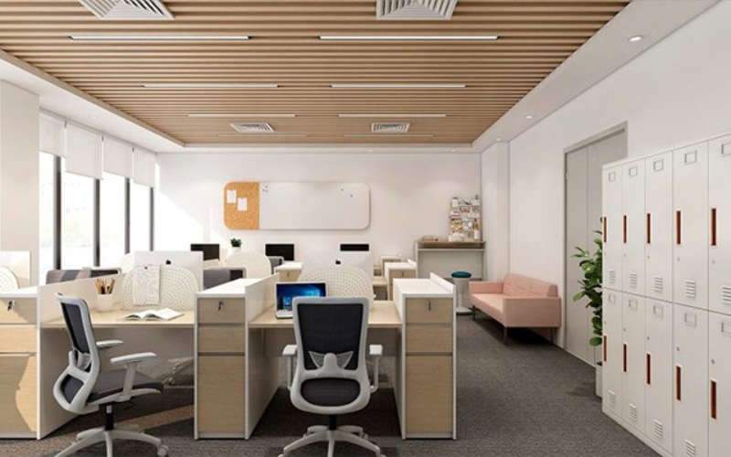 thiết kế văn phòng 30m2