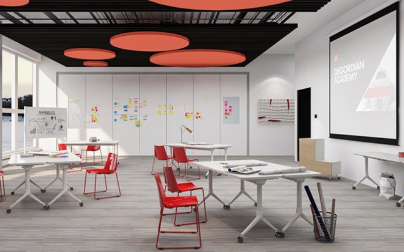 thiết kế văn phòng 30m2