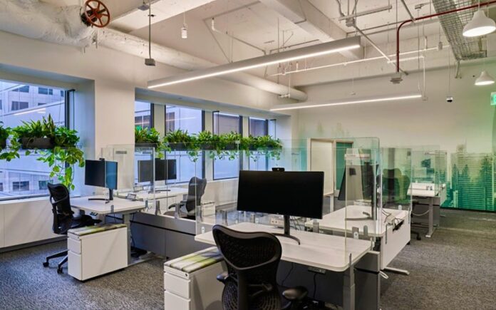 thiết kế văn phòng 30m2