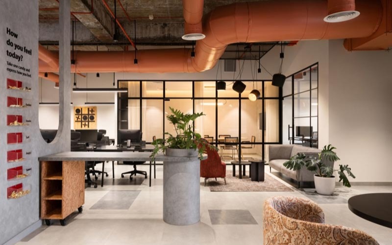 văn phòng cho startup