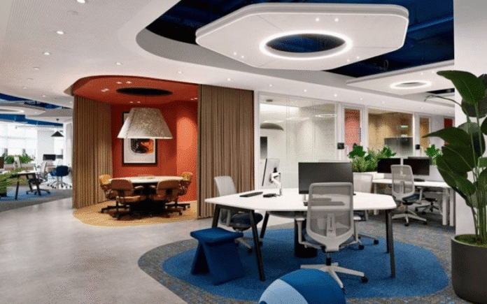 Văn phòng nhỏ đẹp