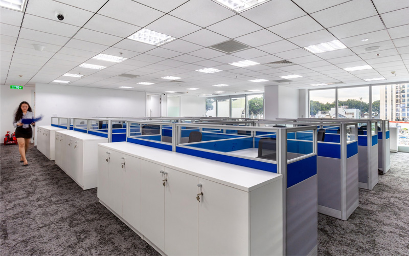 ý tưởng thiết kế văn phòng hiện đại