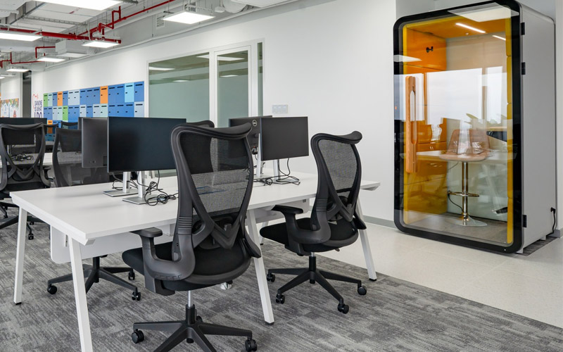 ý tưởng thiết kế văn phòng hiện đại