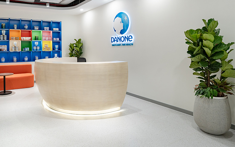 ý tưởng thiết kế văn phòng hiện đại