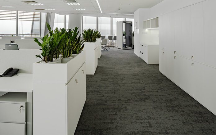 ý tưởng thiết kế văn phòng hiện đại