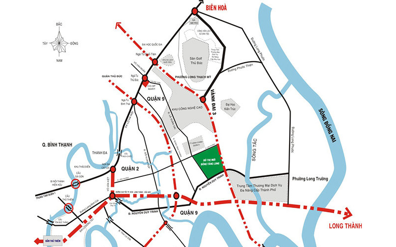 cho thuê văn phòng khu công nghệ cao quận 9