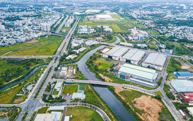 cho thuê văn phòng khu công nghê cao quận 9