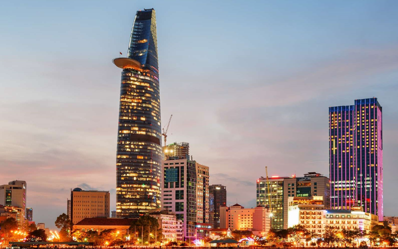 Tòa nhà văn phòng đẹp