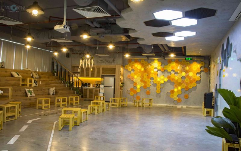 Ảnh văn phòng làm việc