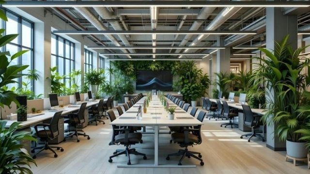 Top 12 Cách Trang Trí Cây Xanh Văn Phòng Đẹp, Hiện Đại 2026