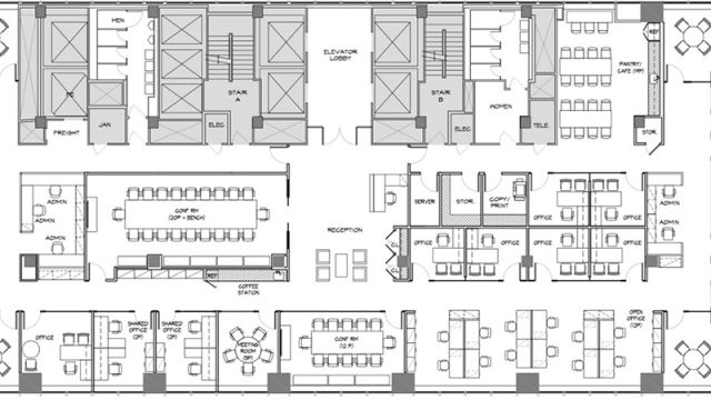 3 Cách Đơn Giản Để Đọc Bản Vẽ Văn Phòng Làm Việc
