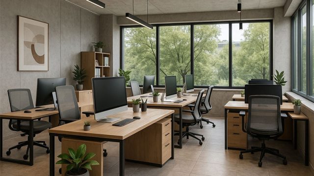 3 Ý Tưởng Thiết Kế Văn Phòng 40m2