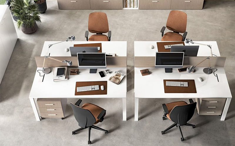 thiết kế văn phòng 40m2