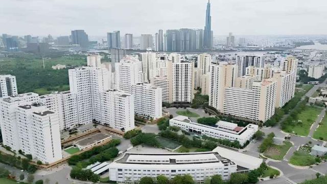 Cho thuê tòa nhà văn phòng