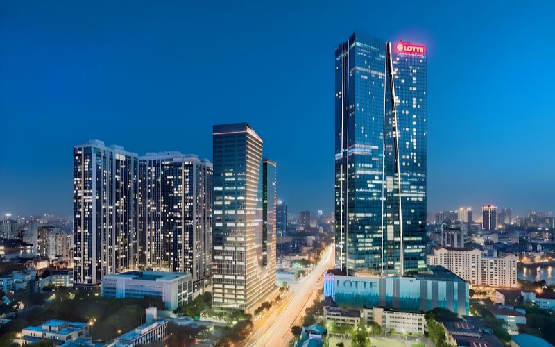 Cho thuê tòa nhà văn phòng hà nội
