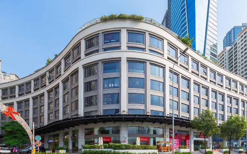 Cho thuê văn phòng Saigon Pearl