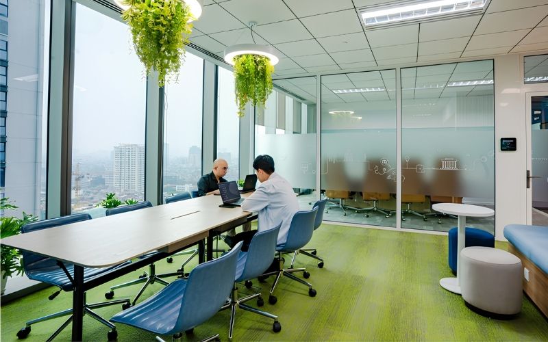 Dịch vụ cho thuê văn phòng chia sẻ