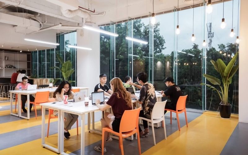 dịch vụ cho thuê văn phòng chia sẻ