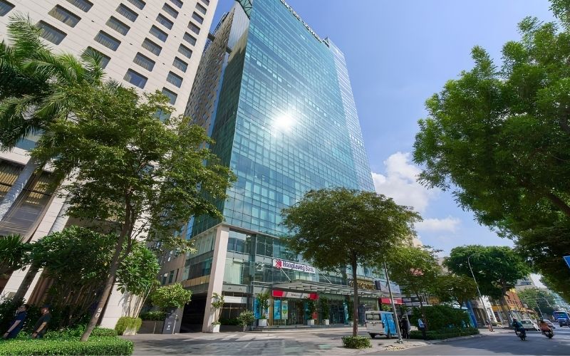 tòa nhà văn phòng Centec Tower