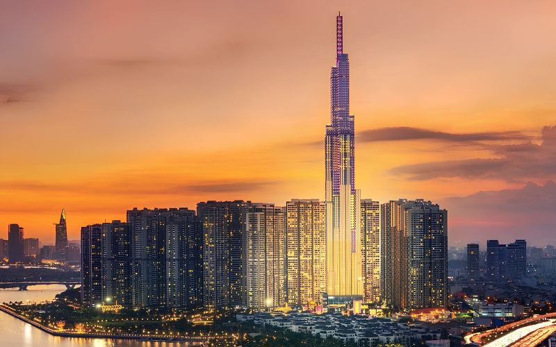 Tòa nhà văn phòng đẹp